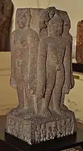 Jain chaumukha sculpture with Suparshvanatha and Three Other Tirthankaras, 1st century
