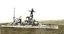 Dreadnought battleship Courbet