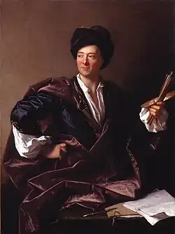 Portrait of the painter François Verdier (1703, Versailles, musée national du château)