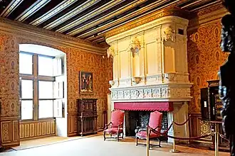 Francis I's Drawing Room