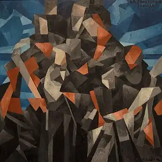 Francis Picabia, The Procession, Seville, 1912, oil on canvas, 121.9 × 121.9&nbsp;cm, National Gallery of Art, Washington DC.