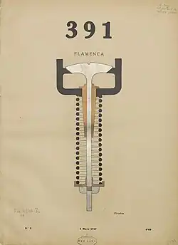 Francis Picabia, Flamenca, 391, n. 3, March 1, 1917