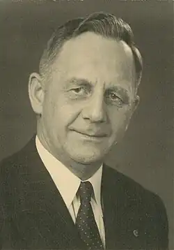 Senator Frank Carlson of Kansas[117]