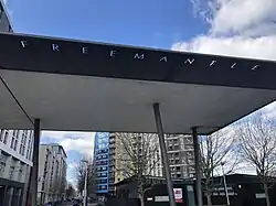 Freemantle cutout on Canopy F (2020)