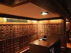 View of the Frick Art Research Library's interior
