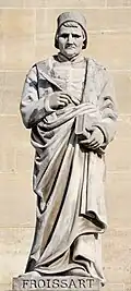 Jehan Froissart at the Louvre