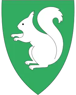 Coat of arms of Froland Municipality