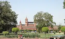 General View of Railway Station in June 2019