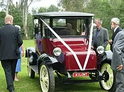 1917 Detroit Electric in Maffra, Victoria, Australia, 2007