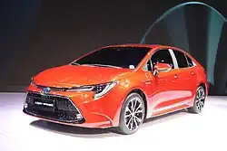 GAC Toyota Levin (E210, China)