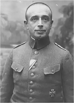 Lt Hugo Gutmann