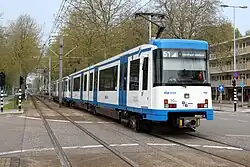 S3-set 70 at AJ Ernststraat stop