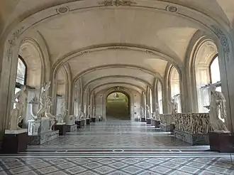 Galerie Daru, part of the New Louvre building program under Napoleon&nbsp;III
