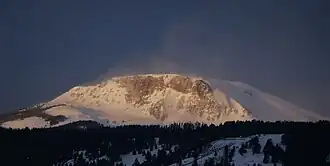 Steamboat Mountain in January 2006