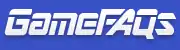 The word "GameFAQs" in white lettering on a blue background