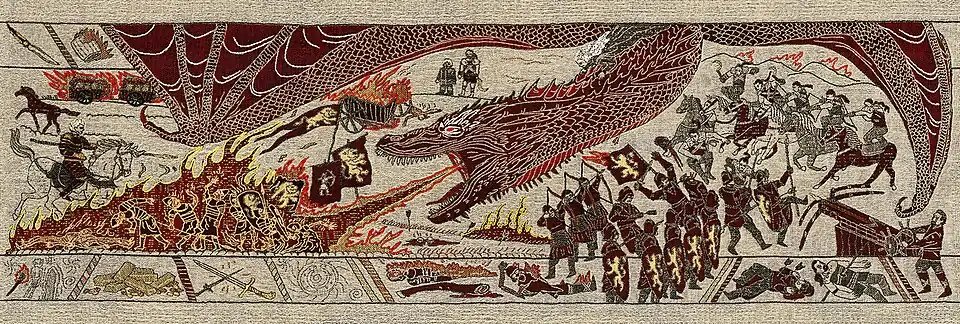 Season 7 Episode 4 - Woven / Embroidered scan