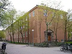 Old Physics Building at NTNU Gløshaugen, Trondheim (1924)