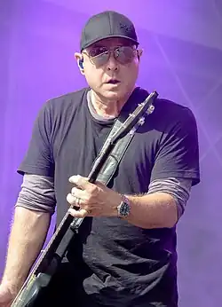 Steve Marker performing live in 2016