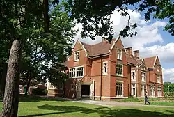 Hadlow College's Garrad House