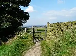 Gate to Rye Field