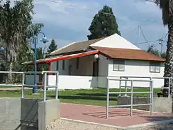 The moshav synagogue