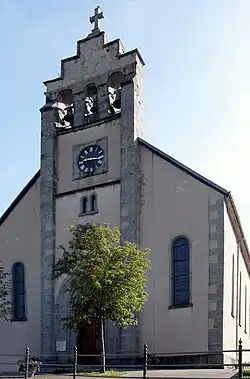 The church in Geishouse