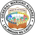 Official seal of General Mariano Alvarez