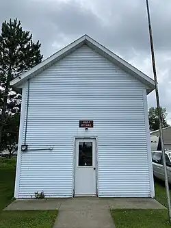 City Hall of Genola, Minnesota