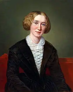 Eliot (Mary Ann Evans) in 1850