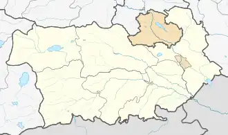 Shaumiani is located in Kvemo Kartli