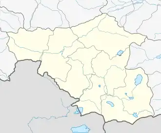 Adigeni is located in Samtskhe-Javakheti