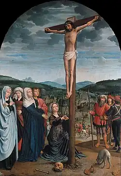 Christ on the Cross, 1480–85, Royal Museum of Fine Arts Antwerp