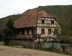 German Lutheran house in Asureti