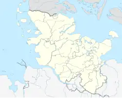 Norderstedt is located in Schleswig-Holstein