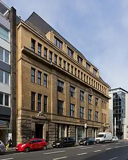 Office Building, Unter Sachsenhausen 37, Cologne, 1914