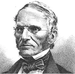 A headshot illustration of Gideon Hard