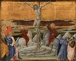 Cavalry, circa 1450, Christ Church College, Oxford.