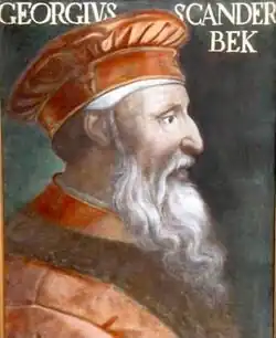 Gjergj Kastrioti Skanderbeg