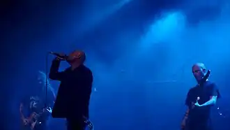 Goatsnake performing in 2011