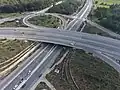 Golani interchange, January 2019