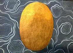 Image 9Golden cosmic egg Hiranyagarbha by Manaku (from List of mythological objects)