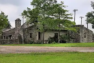 Former custodian's house for Goliad State Park