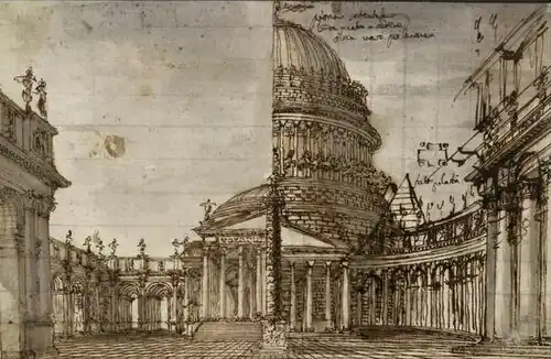 Piranesi, 1742–1743