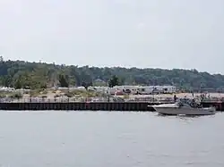 View of pier