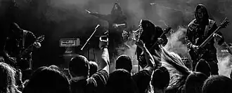 Graveland (Kolovorot&nbsp;[uk], Kharkiv 2017)