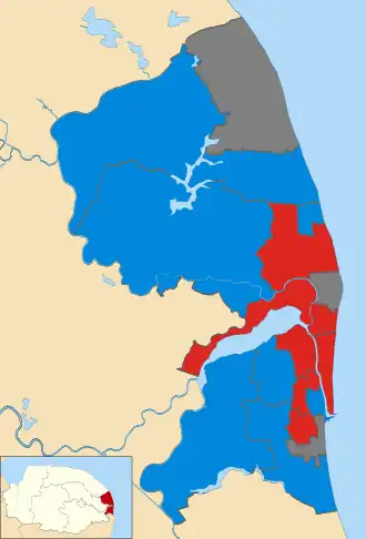 2007 results map