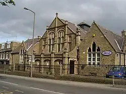 Old village school, New Line