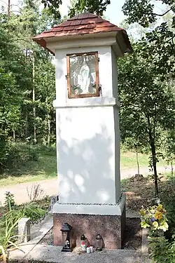 Grochowa Mary wayside shrine 2021