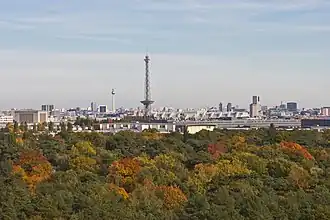 View from Drachenberg