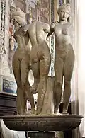 Piccolomini Library, The Three Graces, 3rd ct. Roman copy of a hellenistic original